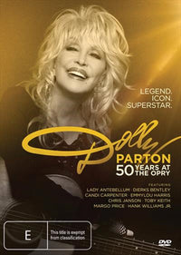 Thumbnail for Dolly Parton - 50 Years At The Opry DVD