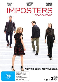 Thumbnail for Imposters - Season 2 DVD