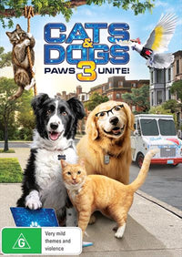 Thumbnail for Cats and Dogs 3 - Paws Unite DVD