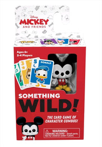 Thumbnail for Mickey Mouse - Something Wild Card Game