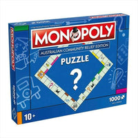 Thumbnail for Australian Community Relief - 1000 Piece Jigsaw Puzzle