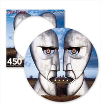 Thumbnail for Division Bell Pink Floyd 450 Piece Picture Disc Puzzle