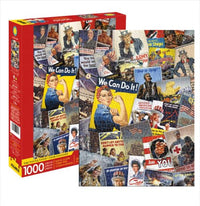 Thumbnail for Smithsonian War Posters Collage 1000 Piece Puzzle
