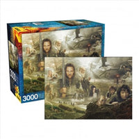 Thumbnail for Lord Of The Rings Saga - 3000 Piece Puzzle