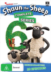 Thumbnail for Shaun The Sheep - Season 6 DVD