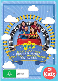 Thumbnail for Wiggles - Trains, Planes and Car, The DVD