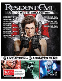 Thumbnail for Resident Evil | Franchise Pack Blu-ray