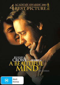 Thumbnail for A Beautiful Mind DVD