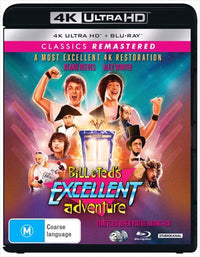 Thumbnail for Bill And Ted's Excellent Adventure | Blu-ray + UHD UHD