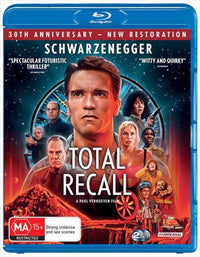 Thumbnail for Total Recall | Classics Remastered Blu-ray