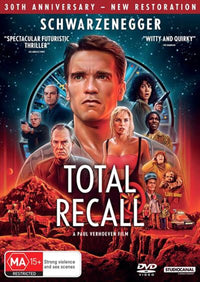 Thumbnail for Total Recall | Classics Remastered DVD