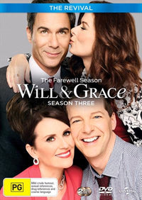 Thumbnail for Will and Grace - The Revival - Season 3 DVD