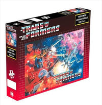 Thumbnail for Transformers Space Battle 1000 Piece Puzzle