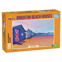 Thumbnail for Brighton Beach Boxes Australia 1000 Piece Puzzle