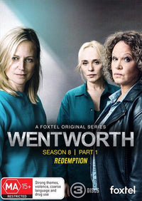 Thumbnail for Wentworth - Season 8 - Part 1 DVD