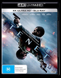 Thumbnail for Tenet | Blu-ray + UHD UHD
