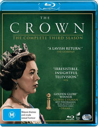 Thumbnail for Crown - Season 3, The Blu-ray