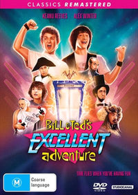 Thumbnail for Bill and Ted's Excellent Adventure | Classics Remastered DVD