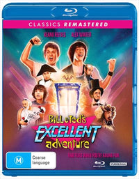 Thumbnail for Bill and Ted's Excellent Adventure | Classics Remastered Blu-ray