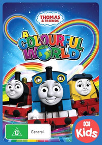 Thumbnail for Thomas and Friends - A Colourful World DVD