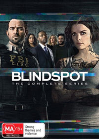 Thumbnail for Blindspot - Season 1-5 | Boxset DVD