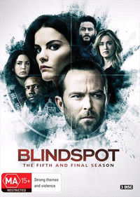 Thumbnail for Blindspot - Season 5 DVD