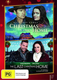 Thumbnail for Christmas Comes Home / The Last Christmas Home | Christmas Double DVD