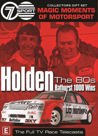 Thumbnail for Holden - Bathurst 1000 Wins The 80s DVD