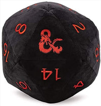 Thumbnail for Jumbo D20 Dice Plush