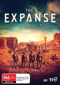 Thumbnail for Expanse - Season 1-3, The DVD