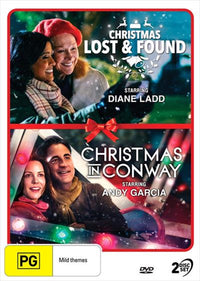 Thumbnail for Christmas Lost And Found / Christmas In Conway | Christmas Collection Double Pack DVD