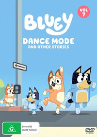 Thumbnail for Bluey - Dance Mode and Other Stories - Vol 7 DVD