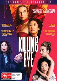 Thumbnail for Killing Eve - Season 1-3 DVD