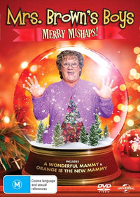 Thumbnail for Mrs. Brown's Boys Merry Mishaps! A Wonderful Mammy / Orange Is The New Mammy DVD