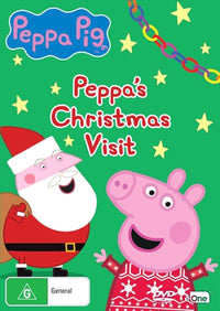 Thumbnail for Peppa Pig - Peppa's Christmas Visit DVD
