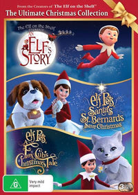 Thumbnail for An Elf's Story - The Elf On The Shelf / Elf Pets - Santa's St. Bernard's Save Christmas / Elf Pets - DVD