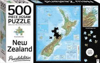 Thumbnail for New Zealand - 500 Piece Puzzle