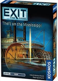 Thumbnail for Exit the Game Theft On The Mississippi