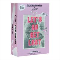 Thumbnail for Let's Go Get Lost 500 Piece Puzzle