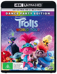 Thumbnail for Trolls World Tour | Blu-ray + UHD UHD