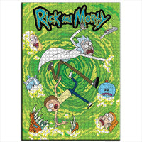 Thumbnail for Rick And Morty 1000 Piece Puzzle