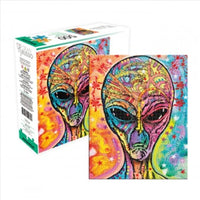 Thumbnail for Aquarius Dean Russo Alien 500 Piece Jigsaw Puzzle