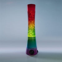 Thumbnail for Rainbow Glitter Speaker Lamp