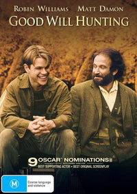 Thumbnail for Good Will Hunting DVD