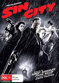 Thumbnail for Sin City DVD