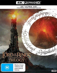Thumbnail for Lord Of The Rings Trilogy | UHD - Theatrical + Extended Edition, The UHD