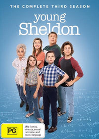 Thumbnail for Young Sheldon - Season 3 DVD