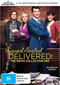 Thumbnail for Signed, Sealed, Delivered | Movie Collection 1 DVD