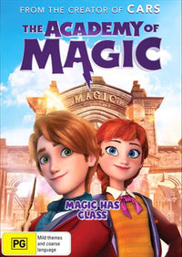 Thumbnail for Academy Of Magic, The DVD