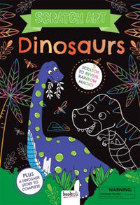 Thumbnail for Scratch Art Dinosaurs